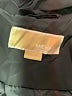 MICHAEL Michael Kors 100% Polyester Black Coat Size L - photo 6
