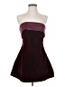 Unbranded Color Block Burgundy Cocktail Dress Size S - photo 1
