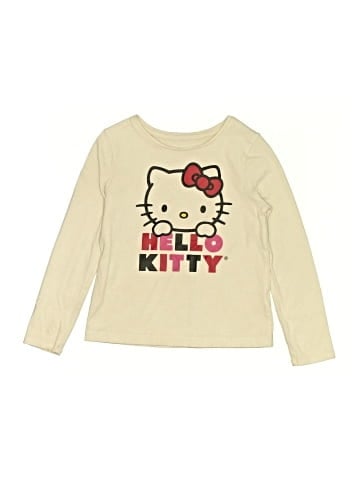 Hello Kitty Long Sleeve T-Shirt (view 1)