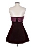 Unbranded Color Block Burgundy Cocktail Dress Size S - photo 2