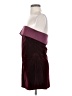 Unbranded Color Block Burgundy Cocktail Dress Size S - photo 5