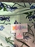 Lularoe Floral Blue Short Sleeve Button-Down Shirt Size S - photo 7