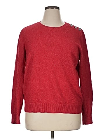 Ann Taylor LOFT Outlet Pullover Sweater (view 1)