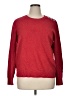 Ann Taylor LOFT Outlet Red Pullover Sweater Size XL - photo 1