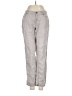 J.Jill 100% Linen Gray Linen Pants Size 4 (petite) - photo 1