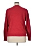 Ann Taylor LOFT Outlet Red Pullover Sweater Size XL - photo 2