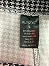 Always Houndstooth Black Shorts Size S - photo 3