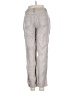 J.Jill 100% Linen Gray Linen Pants Size 4 (petite) - photo 2