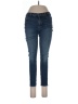 Hudson Jeans Solid Blue Jeans Size 27 - photo 1