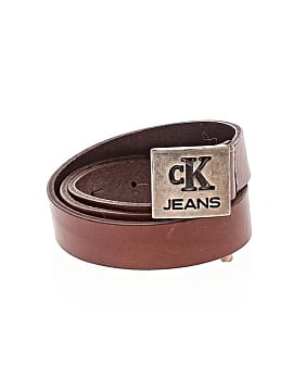 Calvin Klein Jeans Leather Belt