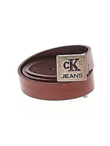 CALVIN KLEIN JEANS Leather Belt (view 1)