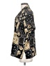 Notations 100% Polyester Print Gold Kimono Size L - photo 5