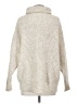 CLEO + WOLF Silver Turtleneck Sweater Size XS - photo 2