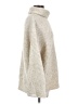 CLEO + WOLF Silver Turtleneck Sweater Size XS - photo 4