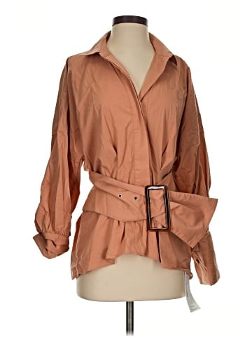 C/MEO Collective 3/4 Sleeve Blouse (view 1)