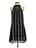 Alya 100% Polyester Black Casual Dress Size S - photo 1