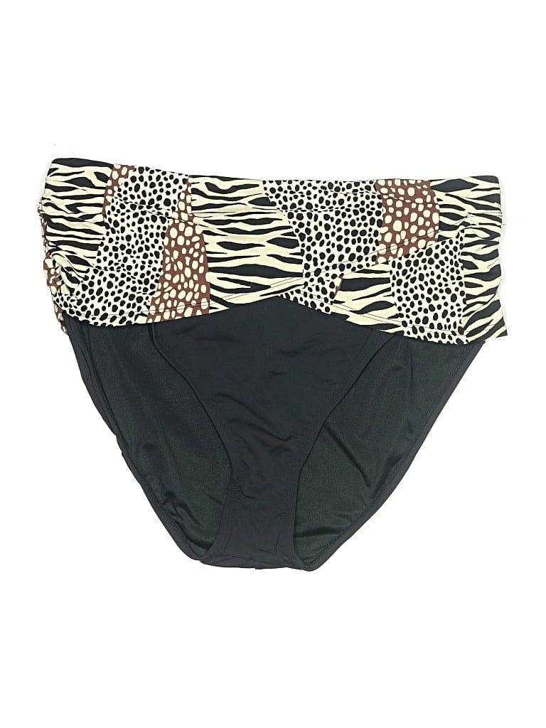 Pre-owned Assorted Brands Swimsuit Bottoms In Black