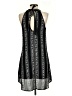 Alya 100% Polyester Black Casual Dress Size S - photo 2