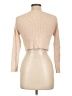 Shein 100% Acrylic Tan Cardigan Size L - photo 2