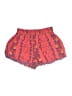 Mudd 100% Rayon Paisley Red Shorts Size XL - photo 2