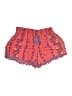 Mudd 100% Rayon Paisley Red Shorts Size XL - photo 1