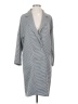 Assorted Brands Gray Trenchcoat Size S - photo 1