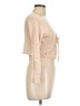 Shein 100% Acrylic Tan Cardigan Size L - photo 4