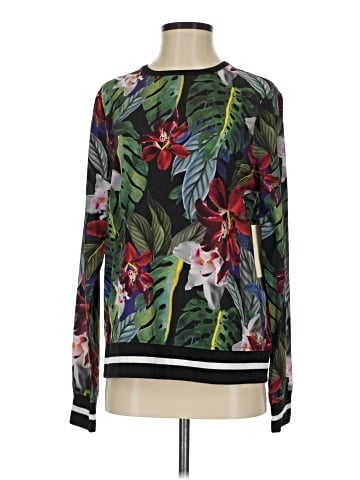 C&C California Long Sleeve Blouse (view 1)