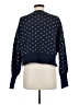 Free People Polka Dots Blue Pullover Sweater Size M (estimated) - photo 2