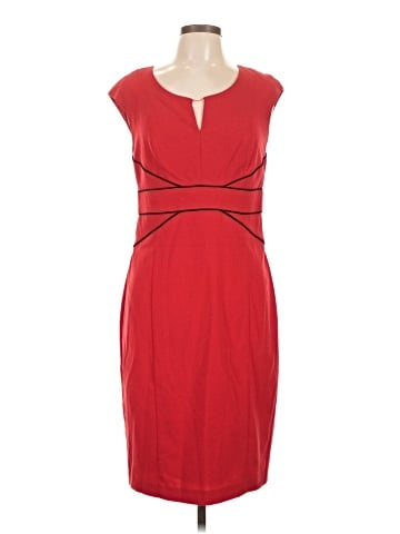 Sandra Darren Cocktail Dress (view 1)