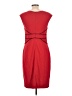 Sandra Darren Red Cocktail Dress Size 10 - photo 2