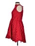 Assorted Brands Polka Dots Red Cocktail Dress Size L - photo 5