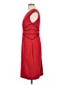 Sandra Darren Red Cocktail Dress Size 10 - photo 5