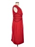Sandra Darren Red Cocktail Dress Size 10 - photo 4