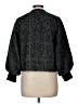 Akris Punto Tweed Black Jacket Size 8 - photo 2