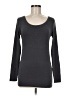 Samsoe Samsoe Gray Long Sleeve T-Shirt Size Med - Lg - photo 1