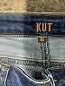 Kut from the Kloth Solid Blue Jeans Size 8 - photo 6