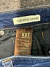 Kut from the Kloth Solid Blue Jeans Size 8 - photo 7