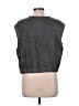 Zara Gray Sleeveless Blouse Size L - photo 2