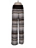 Women With Control Print Black Casual Pants Size M - photo 1