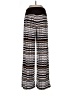 Women With Control Print Black Casual Pants Size M - photo 2