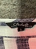 Charlie Blue Sleeveless Blouse Size S - photo 7