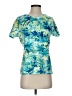 Studio Works 100% Cotton Tropical Blue Active T-Shirt Size S - photo 1