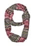 Unbranded Stripes Pink Red Scarf One size - photo 1