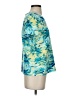 Studio Works 100% Cotton Tropical Blue Active T-Shirt Size S - photo 4