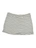 Lola Stripes White Black Casual Skirt Size XL - photo 1