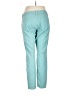 CAbi Color Block Teal Jeans Size 10 - photo 2