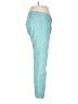 CAbi Color Block Teal Jeans Size 10 - photo 4