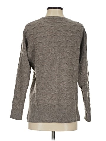 Kokun Cashmere Pullover Sweater (view 2)