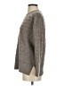 Kokun 100% Cashmere Gray Cashmere Pullover Sweater Size S - photo 5